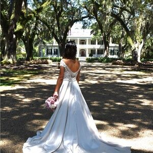 Madison James X Allure Bridals MJ506 Gorgeous Wedding Dress